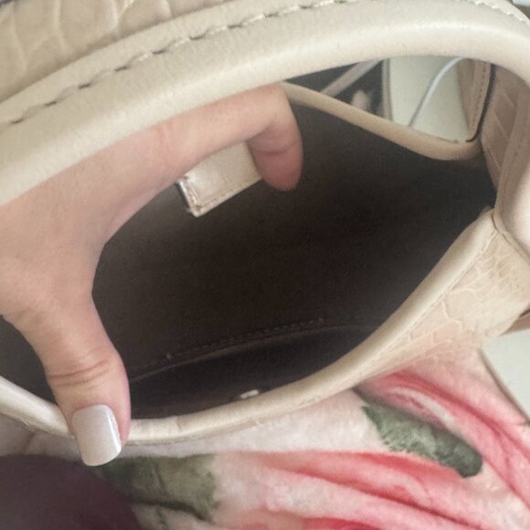 Coachtopia Ergo In Cloud with Croc Shoulder Bag - Picture 3 of 5